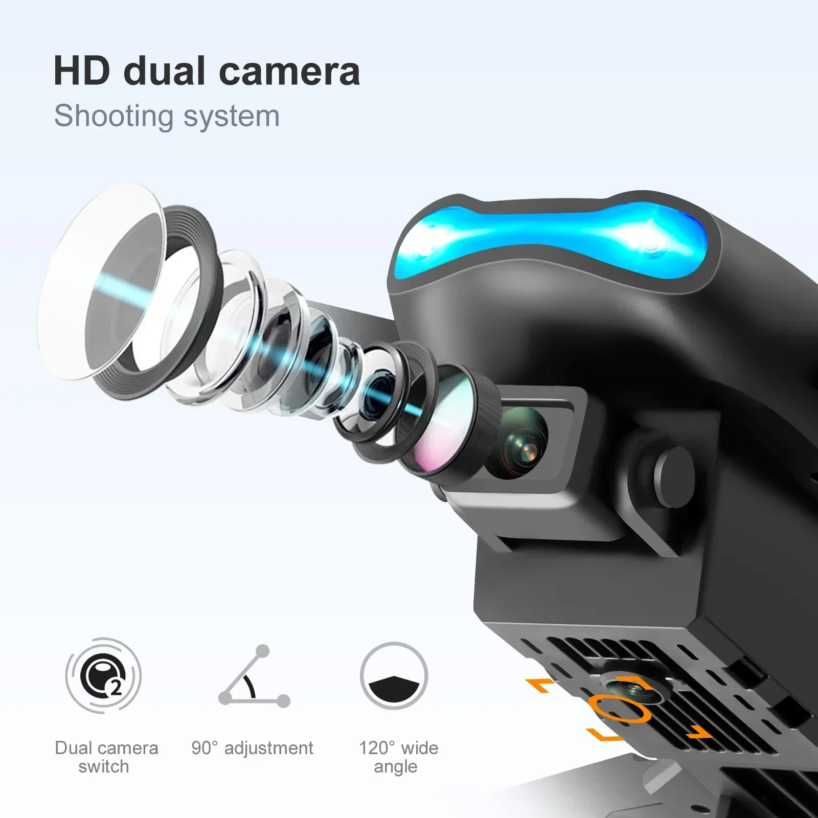 Drone Camera Hd - E99 K3 Pro 4K Drone Foldable