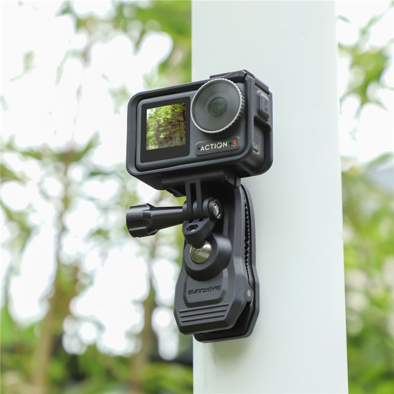 Drone Camera Action - Magnetic Action Camera 360 Degree Rotary