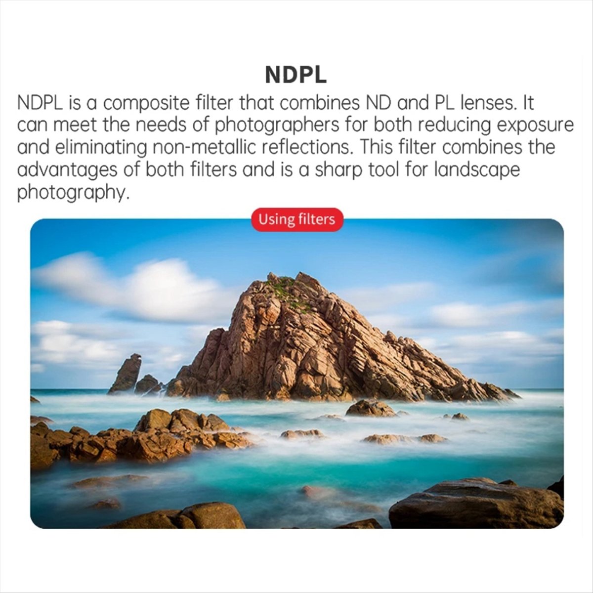 NDPL Lens Filters for Avata2 D - огляд і ціна Drone Camera Lens