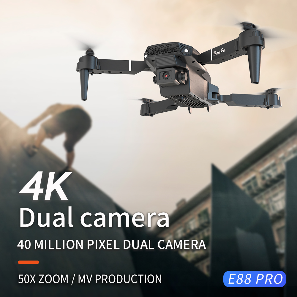 2026 NEW E88 Professional HD 4 - огляд і ціна Drone Camera Night Vision