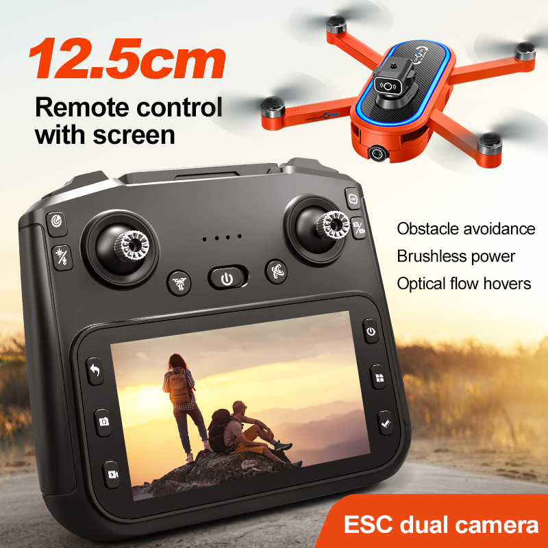 2025 S186 Drone Professional 4 - огляд і ціна Drone Camera Hd