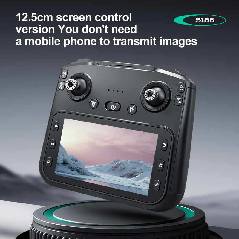 2025 S186 Drone Professional 4 - огляд і ціна Drone Camera Hd