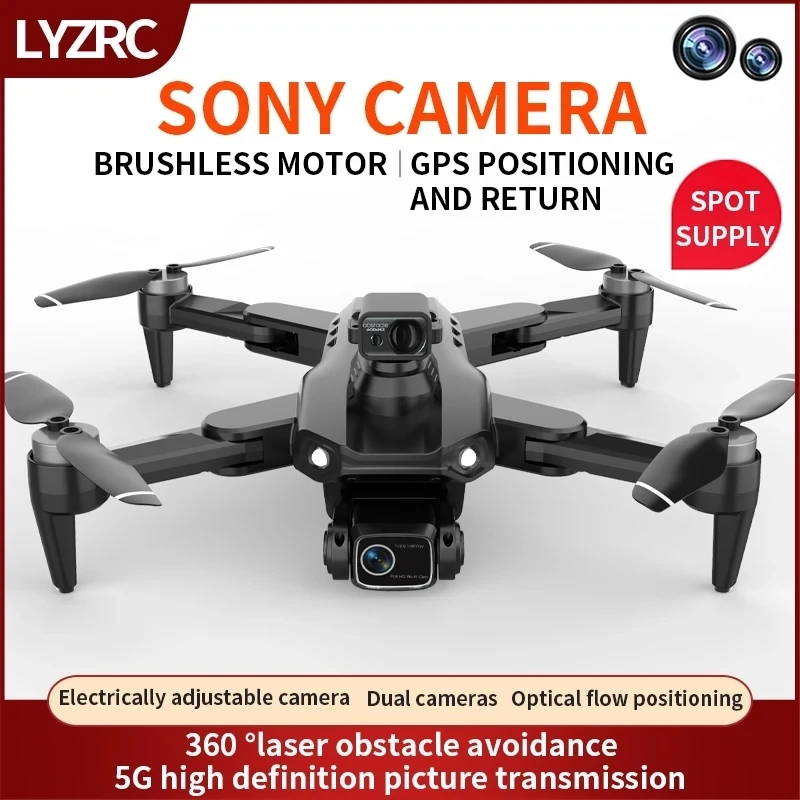 L900 Pro MAX GPS Drone 4K Prof - огляд і ціна Drone Camera Professional