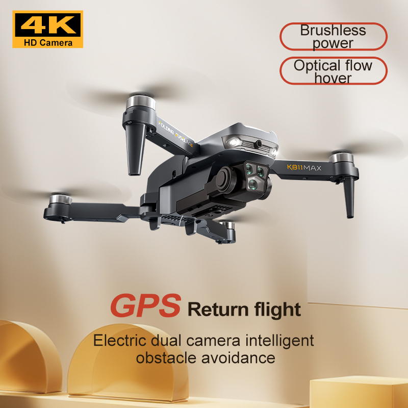 K811 Max Drone 5G Professional - огляд і ціна Drone Camera Professional