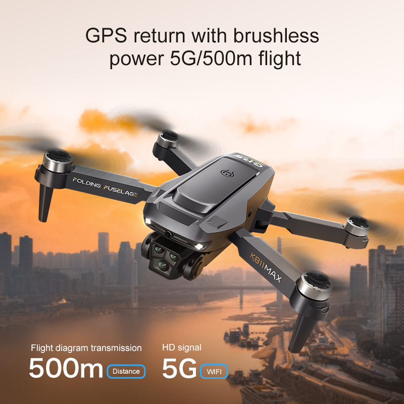 K811 Max Drone 5G Professional - огляд і ціна Drone Camera Professional