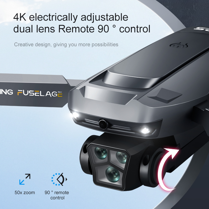 K811 Max Drone 5G Professional - огляд і ціна Drone Camera Professional