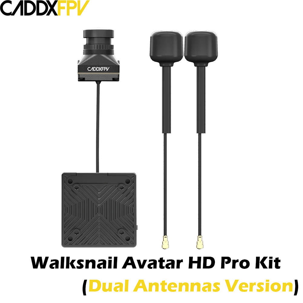 Caddx Walksnail Avatar HD Kit  - огляд і ціна Drone Camera Hd