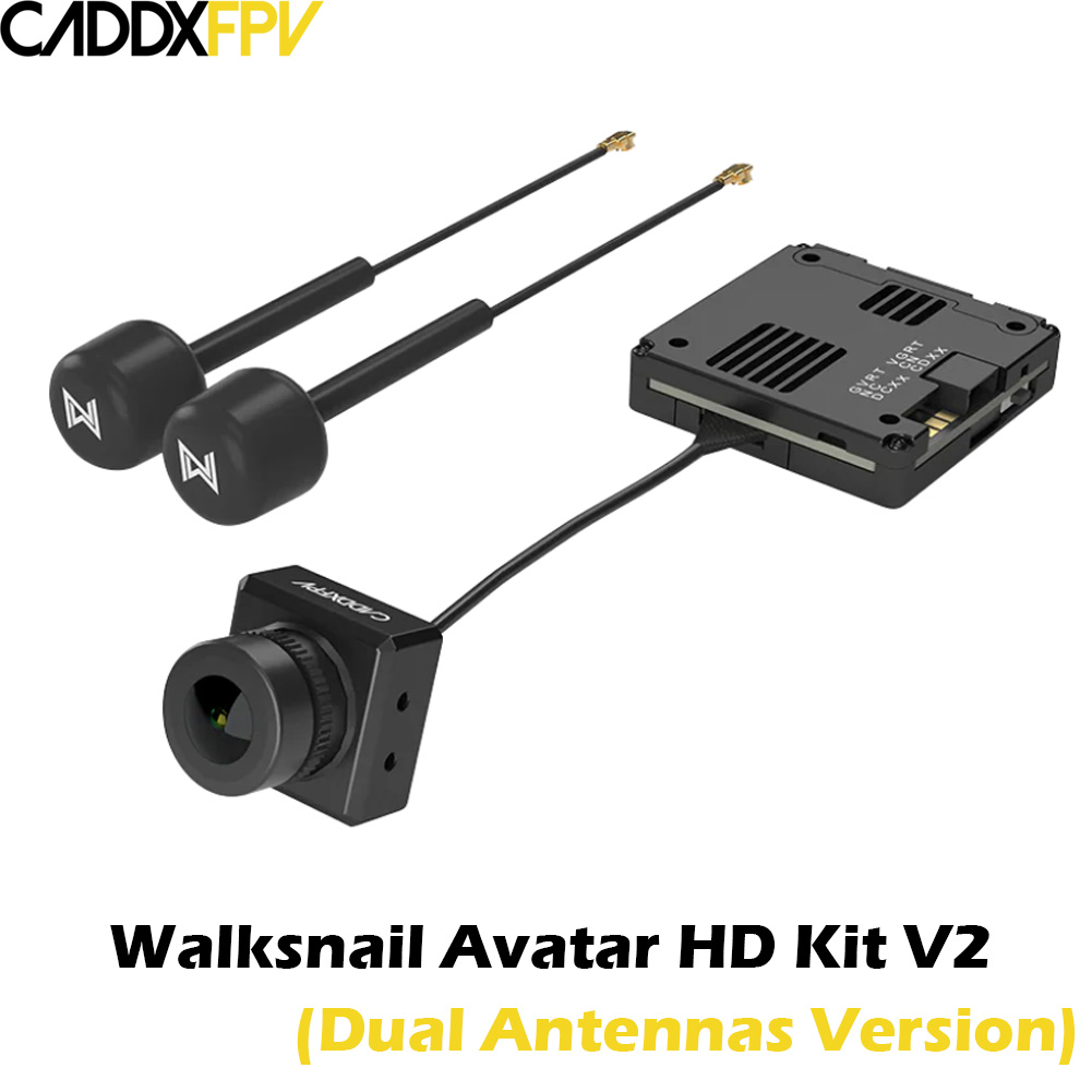 Caddx Walksnail Avatar HD Kit  - огляд і ціна Drone Camera Hd