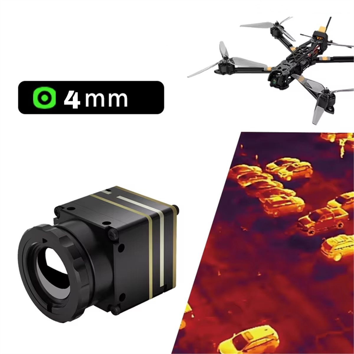 ABGN Infrared Thermal Imaging  - огляд і ціна Drone Camera Thermal