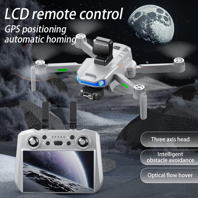AE3 PRO Max NEW LCD SC GPS Dro - огляд і ціна Drone Camera Professional