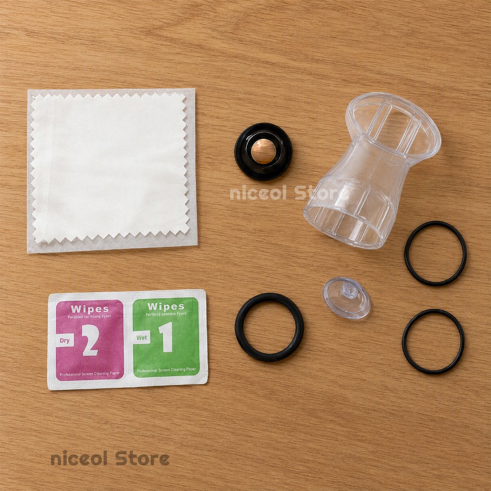 Dust-Proof Seal Ring Lens Repl - огляд і ціна Drone Camera Action