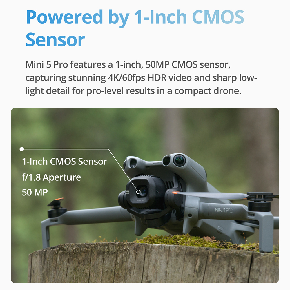 DJI Mini 5 Pro Foldable Mini D - огляд і ціна Drone Camera Hd