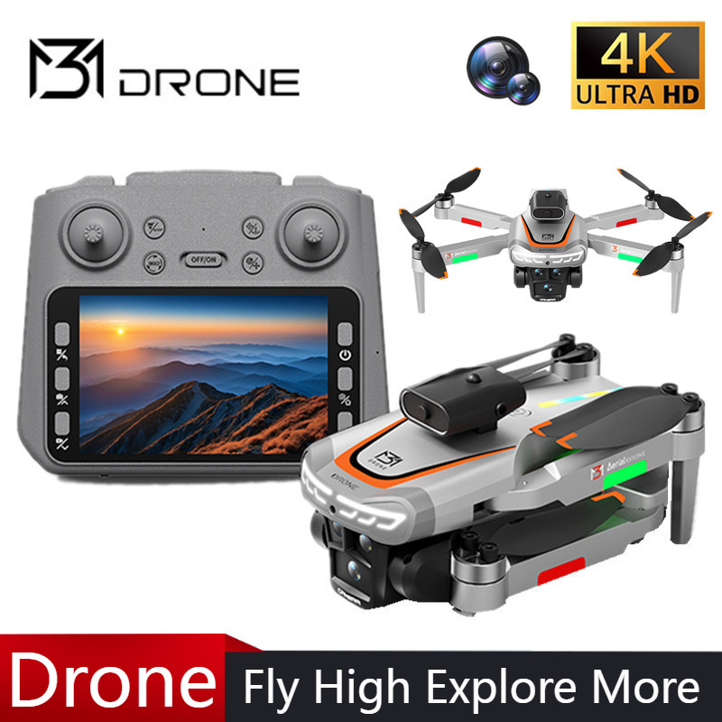 M3 Professional Drone 4K HD Ae - огляд і ціна Drone Camera Hd