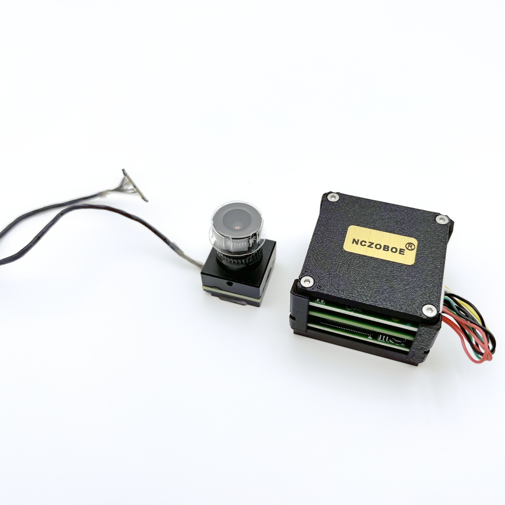 NCZOBOE AI Camera Locking Trac - огляд і ціна Drone Camera Thermal