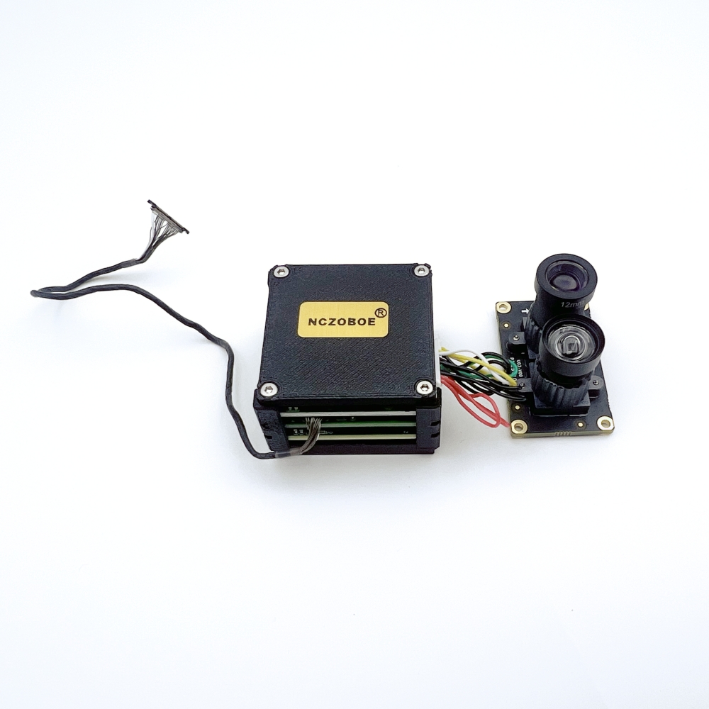 NCZOBOE AI Camera Locking Trac - огляд і ціна Drone Camera Thermal