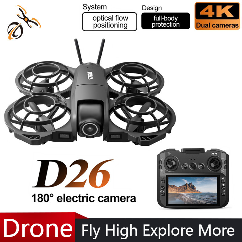 D26 Drone 4K Aerial HD 180° Ca - огляд і ціна Drone Camera Night Vision