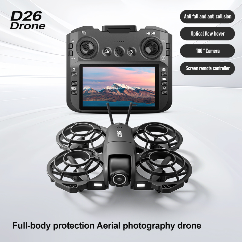 D26 Drone 4K Aerial HD 180° Ca - огляд і ціна Drone Camera Night Vision