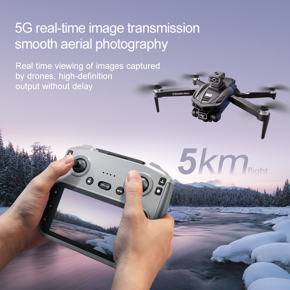 V168 PRO Max GPS Drone 8K Prof - огляд і ціна Drone Camera Hd