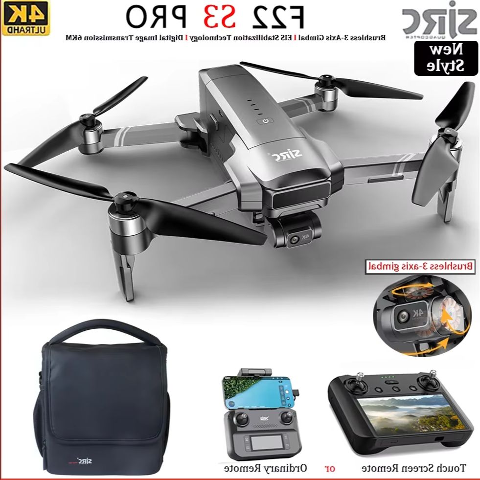 SJRC F22 S3 pro Foldable RC Qu - огляд і ціна Drone Camera Action