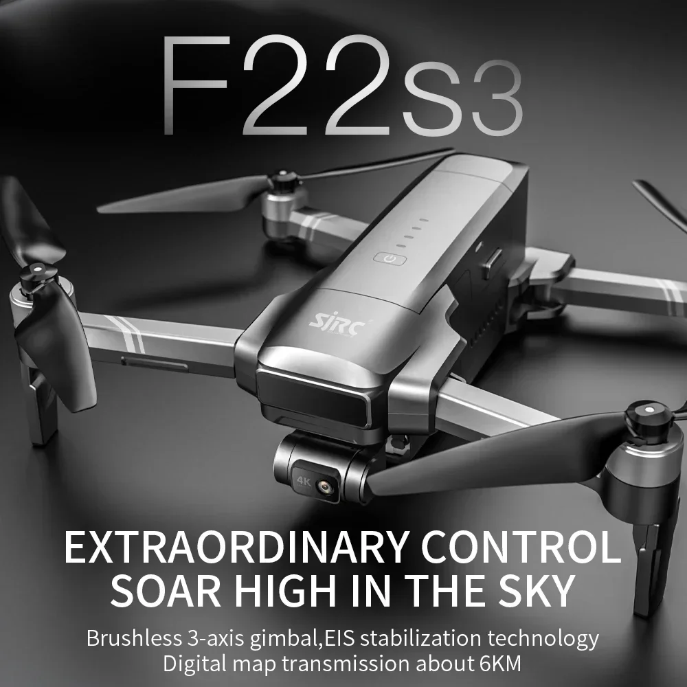 SJRC F22 S3 pro Foldable RC Qu - огляд і ціна Drone Camera Action