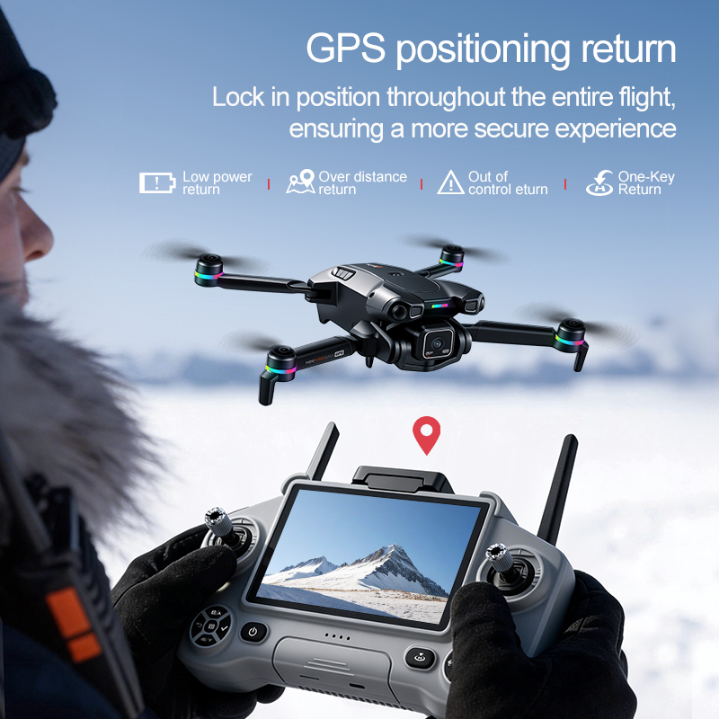 New K900 MAX GPS Drone with 4K - огляд і ціна Drone Camera Lens