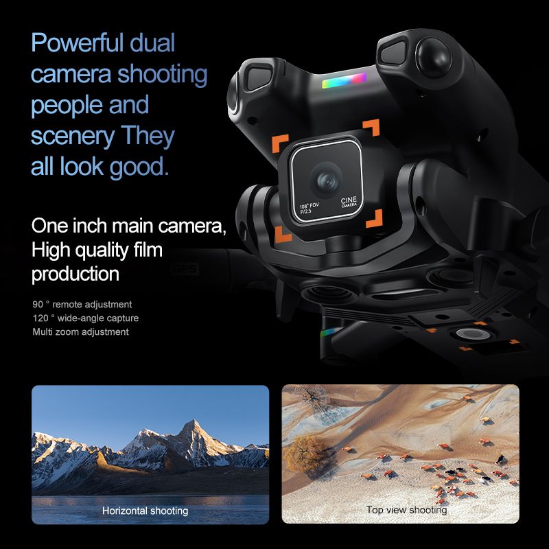 New K900 MAX GPS Drone with 4K - огляд і ціна Drone Camera Lens
