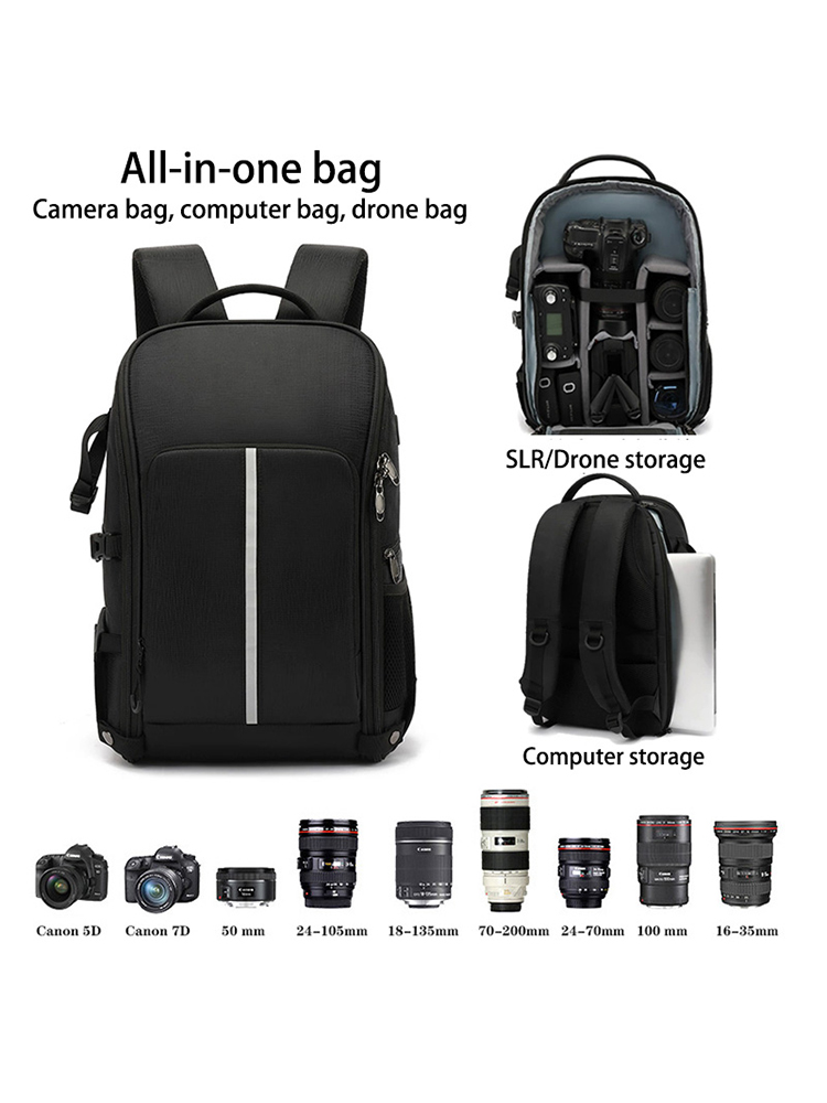 Outdoor Photography Backpack D - огляд і ціна Drone Camera Case