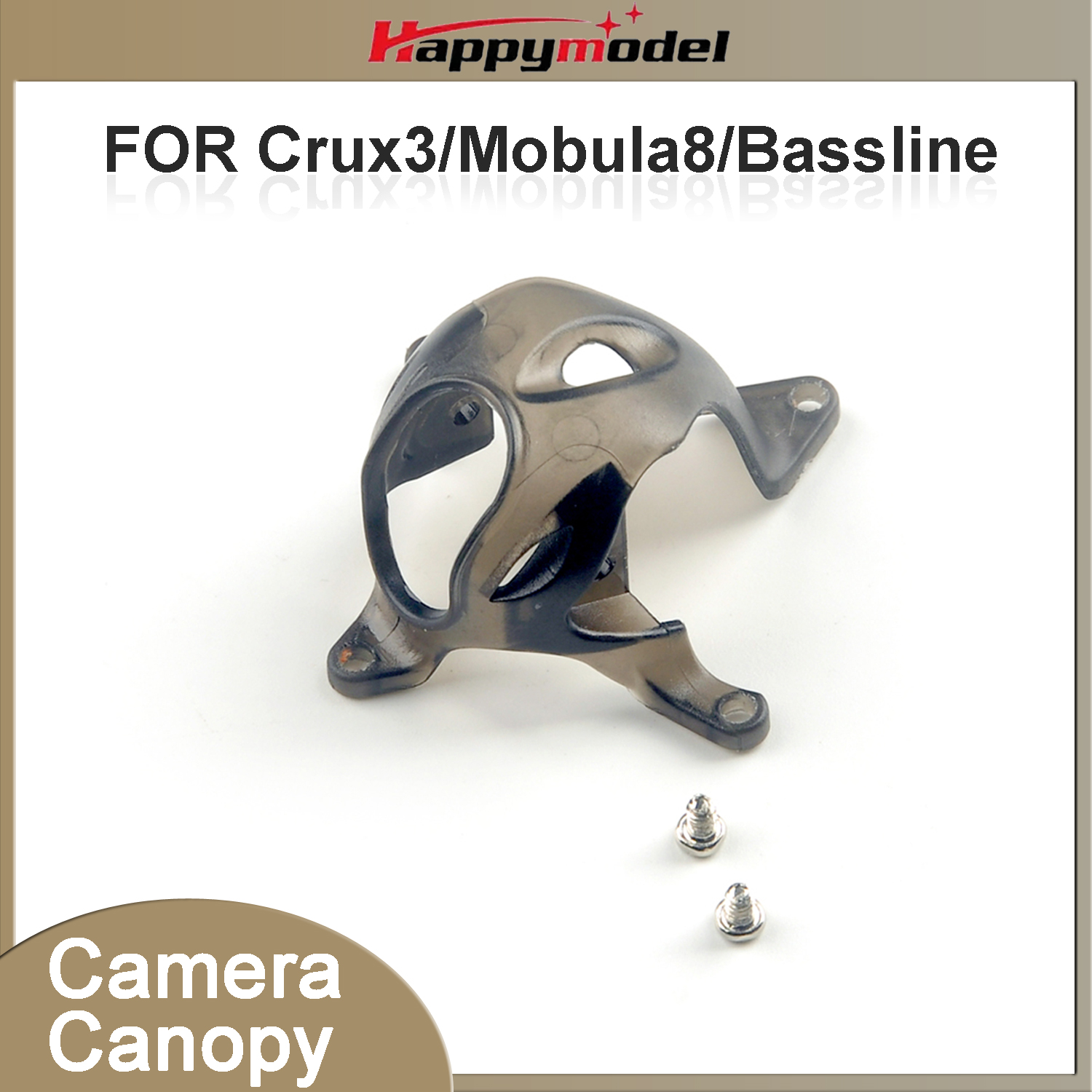 Happymodel RC FPV Crux3 Camera - огляд і ціна Drone Camera Case