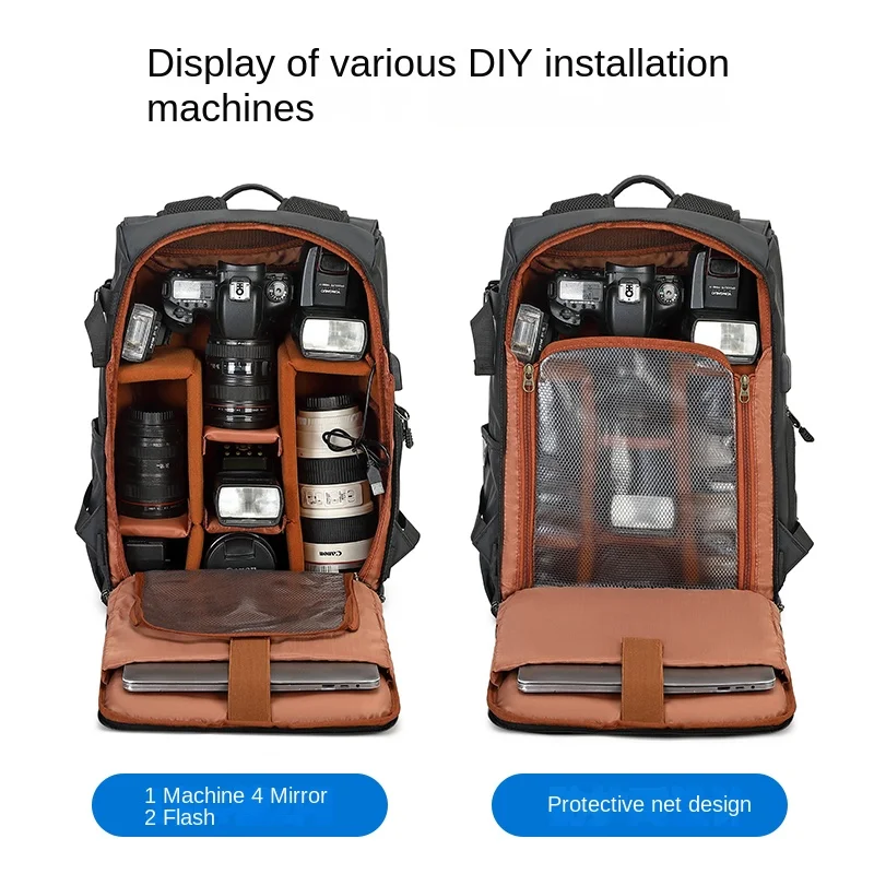 Waterproof DSLR Camera Backpac - огляд і ціна Drone Camera Case