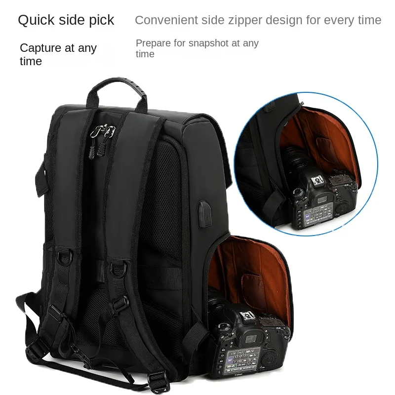 Waterproof DSLR Camera Backpac - огляд і ціна Drone Camera Case