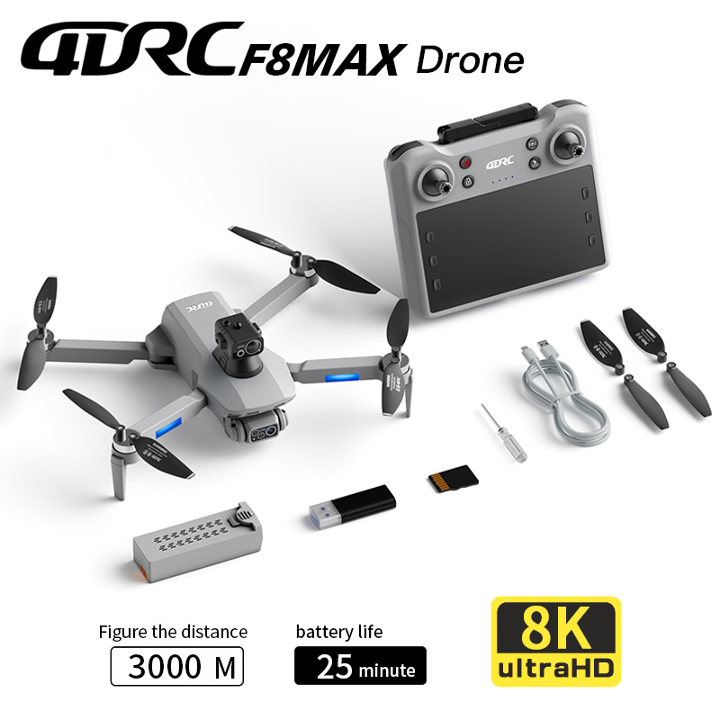 F8 MAX GPS Drone Professional  - огляд і ціна Drone Camera Professional