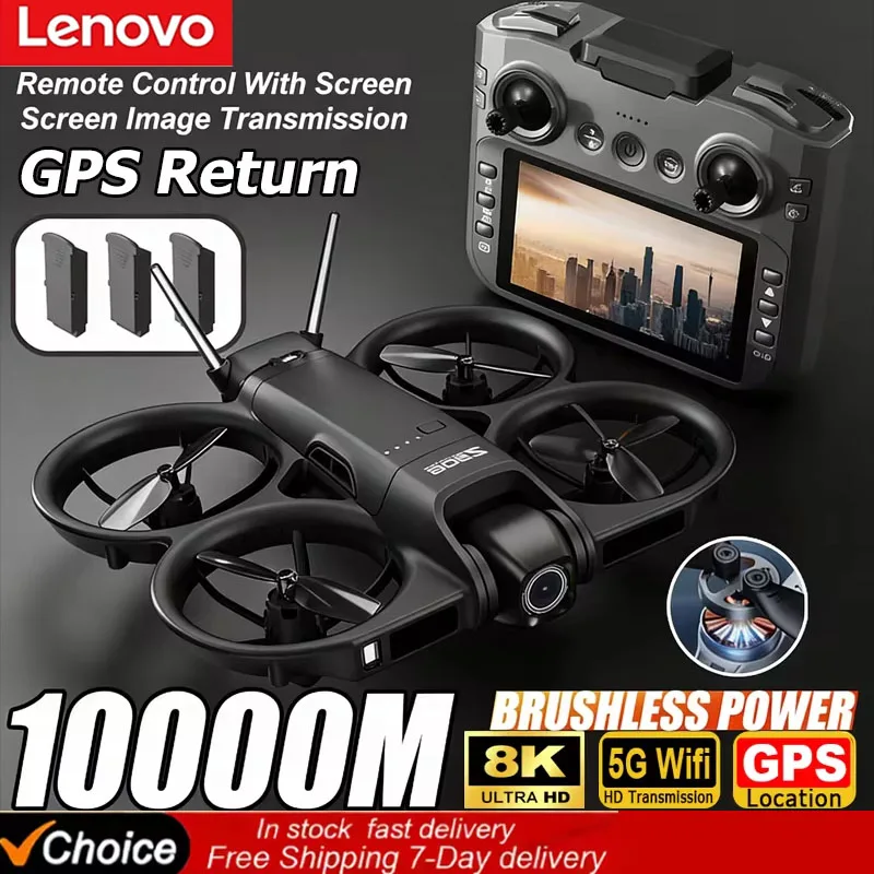 Lenovo Z906 Mini GPS FPV Drone - огляд і ціна Drone Camera Night Vision