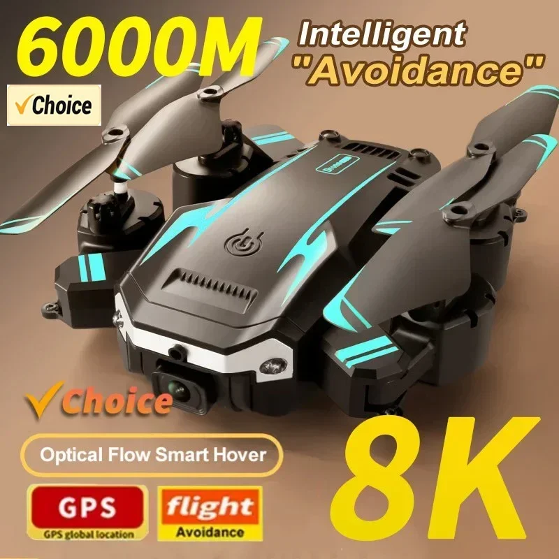 G6 pro Drone with 8K Dual Came - огляд і ціна Drone Camera Professional