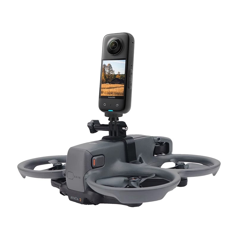 Fixed Clip Sports Camera Fligh - огляд і ціна Drone Camera Action