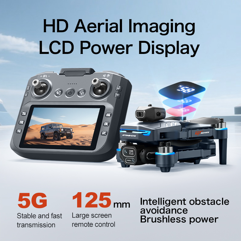 GT8 Obstacle Avoidance Aerial  - огляд і ціна Drone Camera Hd