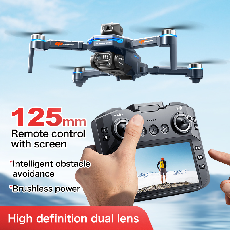 GT8 Obstacle Avoidance Aerial  - огляд і ціна Drone Camera Hd