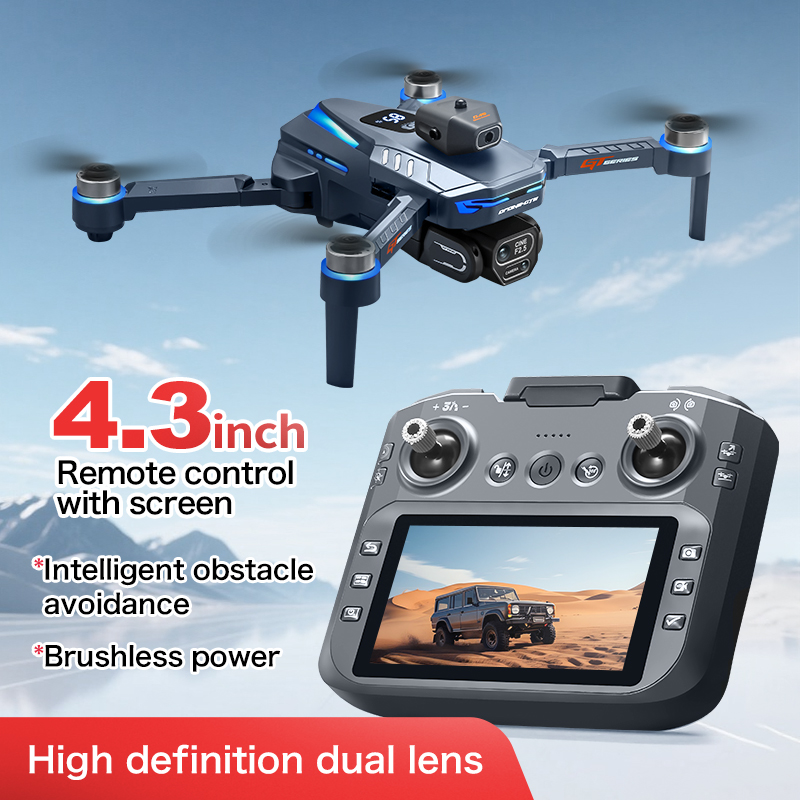 GT8 Obstacle Avoidance Aerial  - огляд і ціна Drone Camera Hd