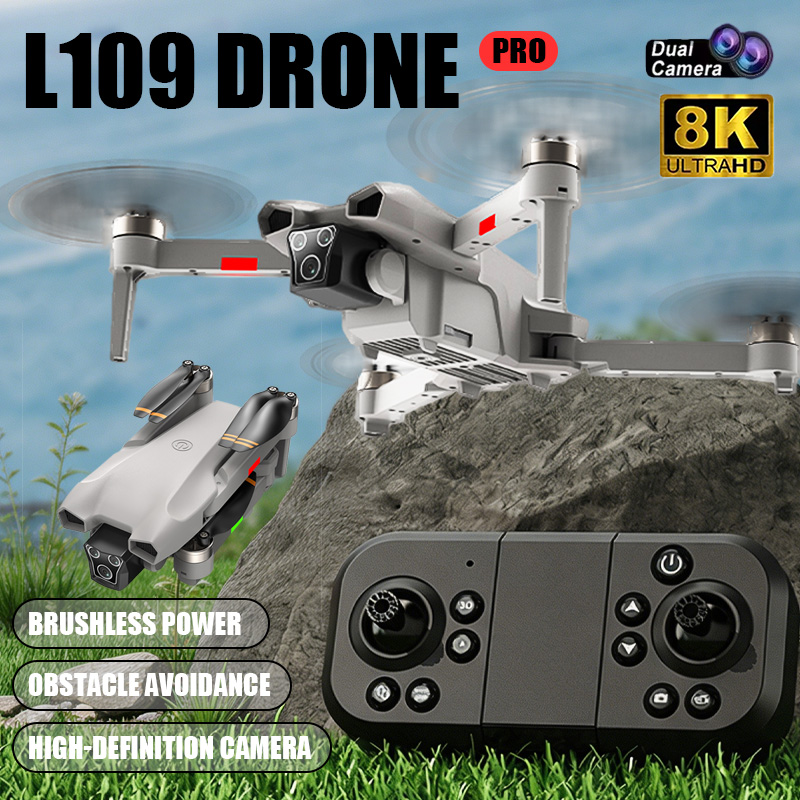NEW Hot L017 Pro Drone Brushle - огляд і ціна Drone Camera Professional