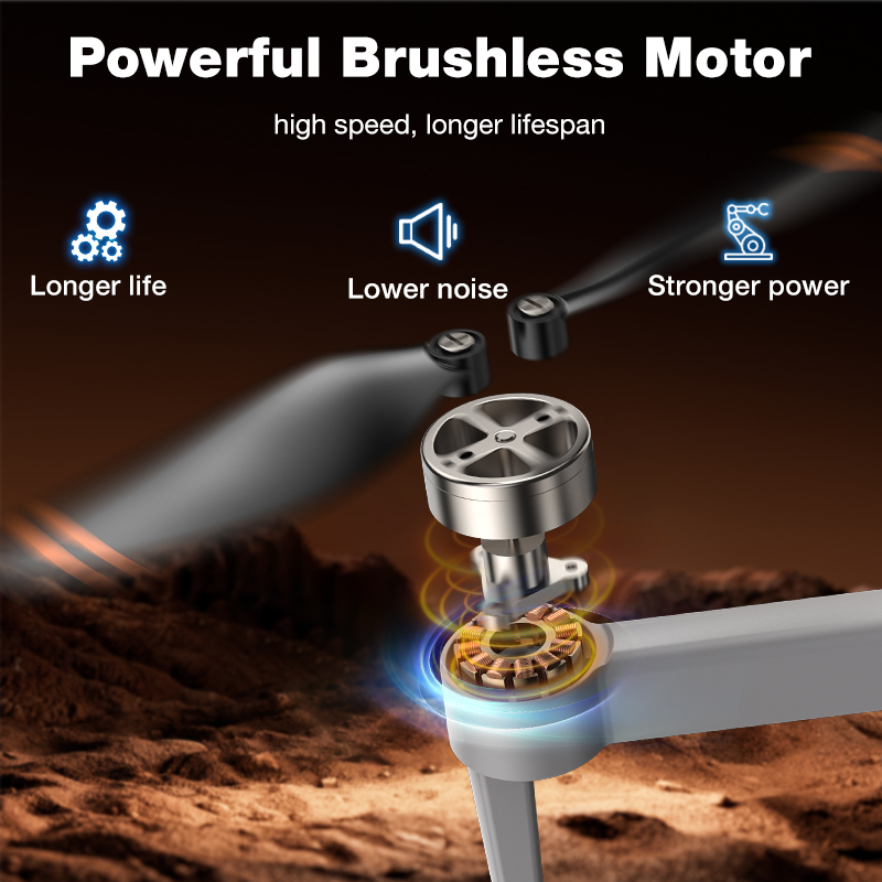 NEW Hot L017 Pro Drone Brushle - огляд і ціна Drone Camera Professional