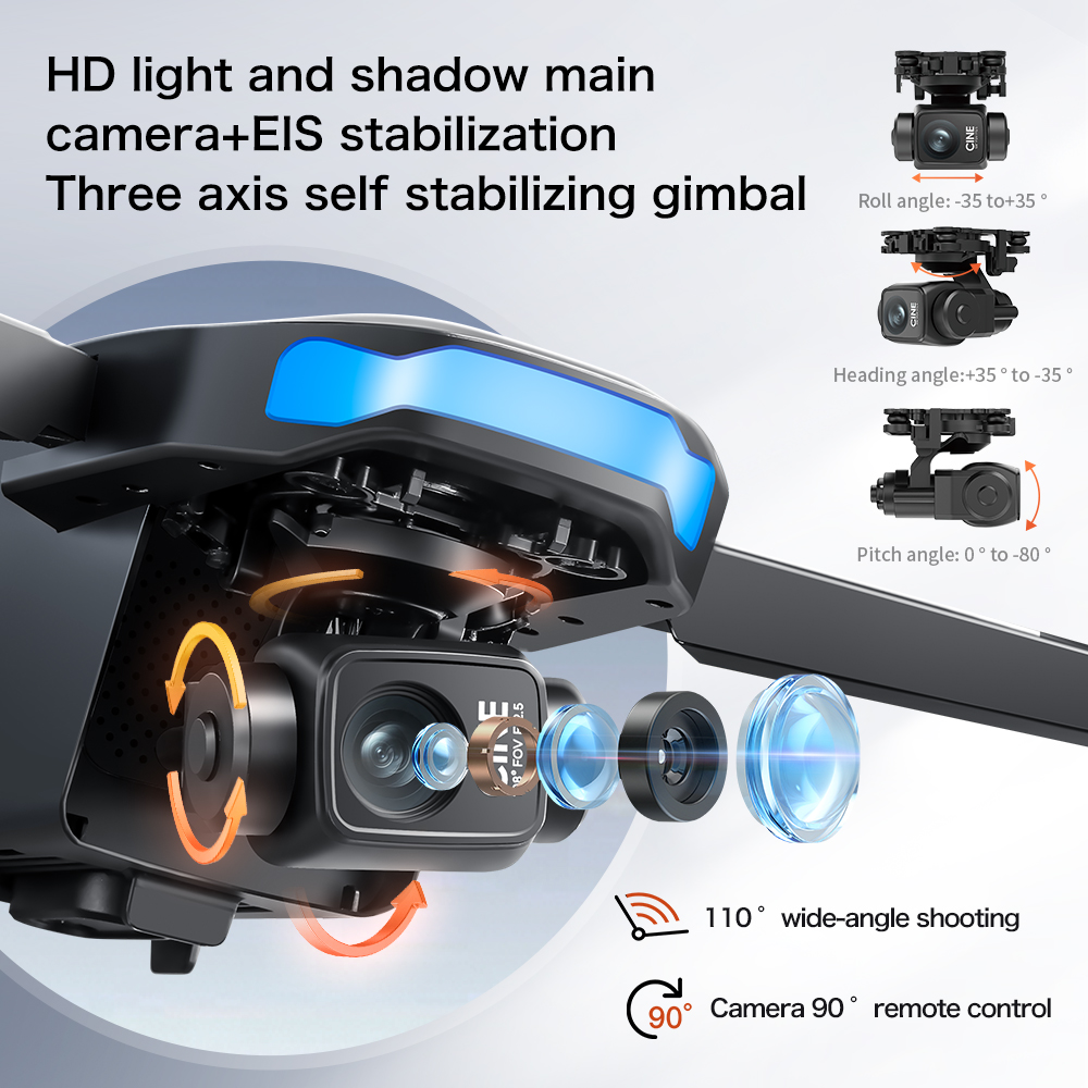 New S-X1 MAX Drone GPS 8K Prof - огляд і ціна Drone Camera Professional