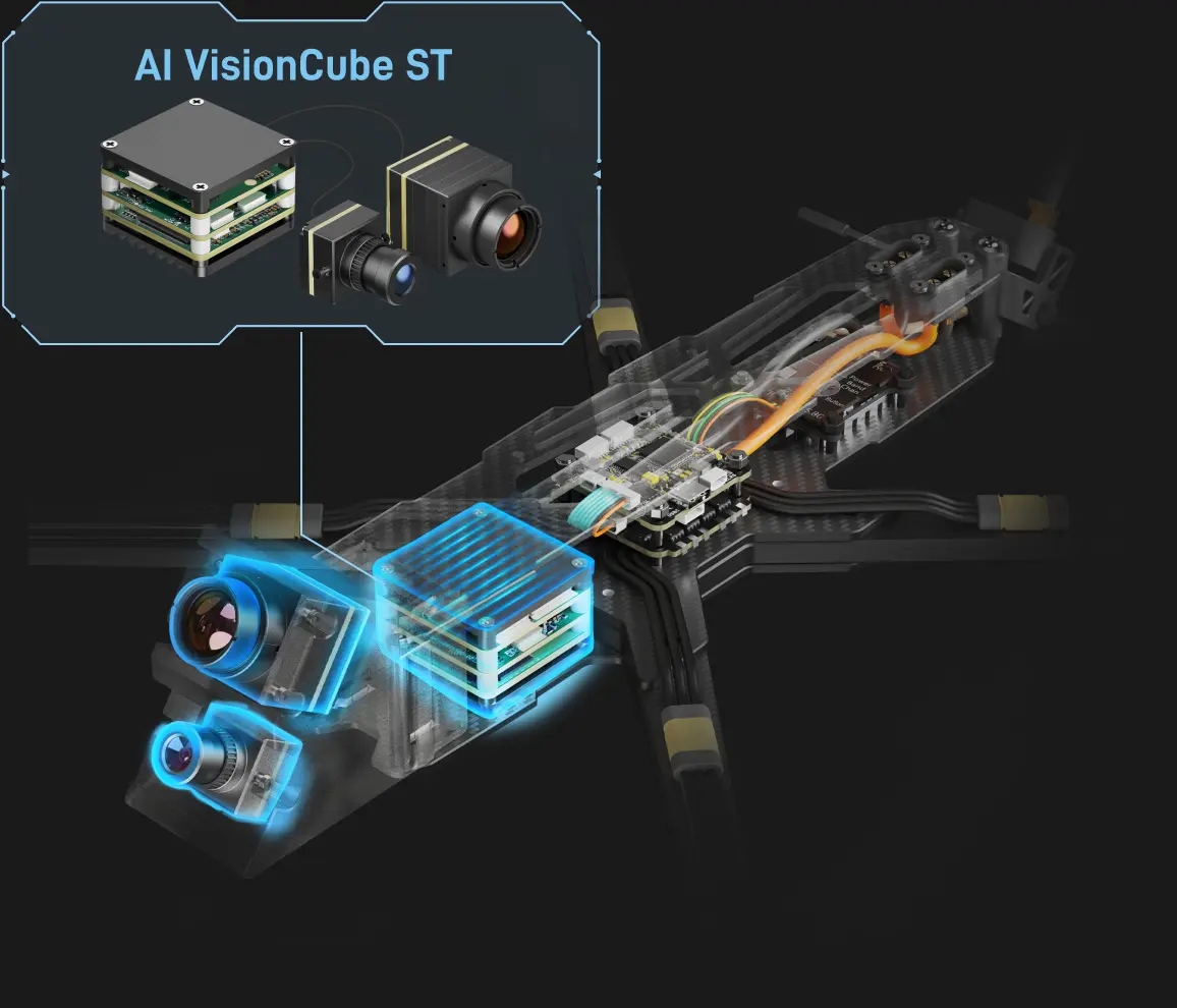 FPV AI Camera Module AI Vision - огляд і ціна Drone Camera Thermal