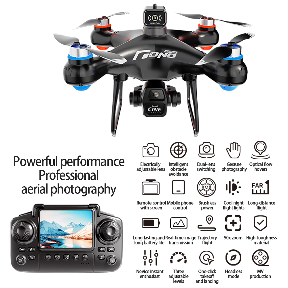 E55 Air Screen Control Drone P - огляд і ціна Drone Camera Hd