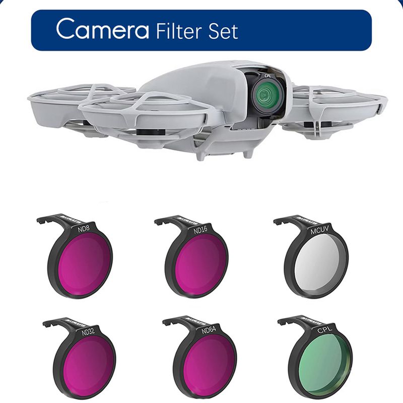 B29C-Camera Lens Filter For DJ - огляд і ціна Drone Camera Hd